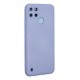 Newface Realme C21Y Kılıf Nano içi Kadife Silikon - Lila Newface Realme C21Y Kılıf Nano içi Kadife Silikon - Lila