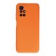 Newface Xiaomi Redmi 10 Kılıf Nano içi Kadife Silikon - Turuncu Newface Xiaomi Redmi 10 Kılıf Nano içi Kadife Silikon - Turuncu