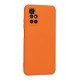 Newface Xiaomi Redmi 10 Kılıf Nano içi Kadife Silikon - Turuncu Newface Xiaomi Redmi 10 Kılıf Nano içi Kadife Silikon - Turuncu
