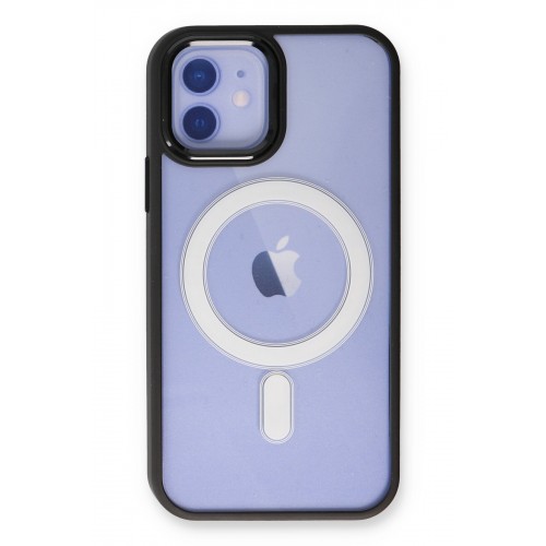 Newface iPhone 11 Kılıf Room Magneticsafe Silikon - Siyah Newface iPhone 11 Kılıf Room Magneticsafe Silikon - Siyah
