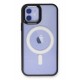 Newface iPhone 11 Kılıf Room Magneticsafe Silikon - Siyah Newface iPhone 11 Kılıf Room Magneticsafe Silikon - Siyah
