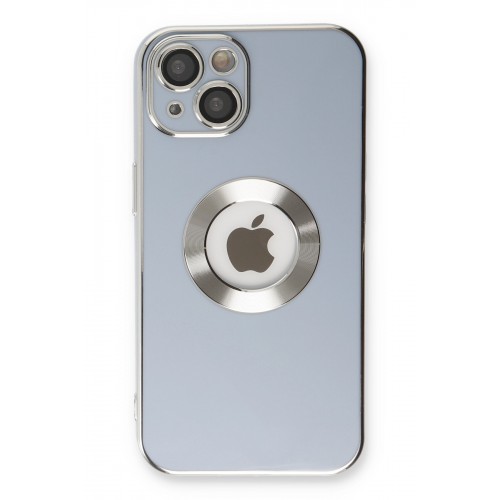 Newface iPhone 13 Kılıf Store Silikon - Sierra Blue Newface iPhone 13 Kılıf Store Silikon - Sierra Blue