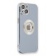 Newface iPhone 13 Kılıf Store Silikon - Sierra Blue Newface iPhone 13 Kılıf Store Silikon - Sierra Blue