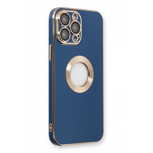 Newface iPhone 13 Pro Kılıf Store Silikon - Mavi