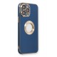 Newface iPhone 13 Pro Kılıf Store Silikon - Mavi