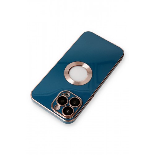 Newface iPhone 13 Pro Kılıf Store Silikon - Mavi Newface iPhone 13 Pro Kılıf Store Silikon - Mavi