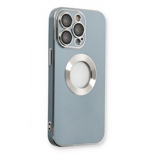 Newface iPhone 13 Pro Kılıf Store Silikon - Sierra Blue Newface iPhone 13 Pro Kılıf Store Silikon - Sierra Blue