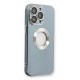 Newface iPhone 13 Pro Kılıf Store Silikon - Sierra Blue Newface iPhone 13 Pro Kılıf Store Silikon - Sierra Blue