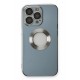 Newface iPhone 13 Pro Kılıf Store Silikon - Sierra Blue Newface iPhone 13 Pro Kılıf Store Silikon - Sierra Blue