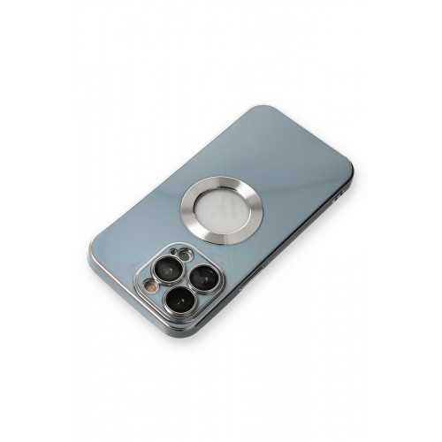 Newface iPhone 13 Pro Kılıf Store Silikon - Sierra Blue Newface iPhone 13 Pro Kılıf Store Silikon - Sierra Blue