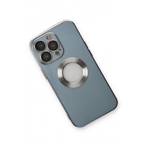 Newface iPhone 13 Pro Kılıf Store Silikon - Sierra Blue Newface iPhone 13 Pro Kılıf Store Silikon - Sierra Blue