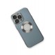 Newface iPhone 13 Pro Kılıf Store Silikon - Sierra Blue Newface iPhone 13 Pro Kılıf Store Silikon - Sierra Blue
