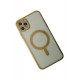 Newface iPhone 11 Pro Kılıf Magneticsafe Lazer Silikon - Gold Newface iPhone 11 Pro Kılıf Magneticsafe Lazer Silikon - Gold