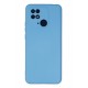 Newface Xiaomi Redmi 10C Kılıf Nano içi Kadife Silikon - Mavi Newface Xiaomi Redmi 10C Kılıf Nano içi Kadife Silikon - Mavi