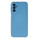 Newface Samsung Galaxy M23 Kılıf Nano içi Kadife Silikon - Mavi Newface Samsung Galaxy M23 Kılıf Nano içi Kadife Silikon - Mavi