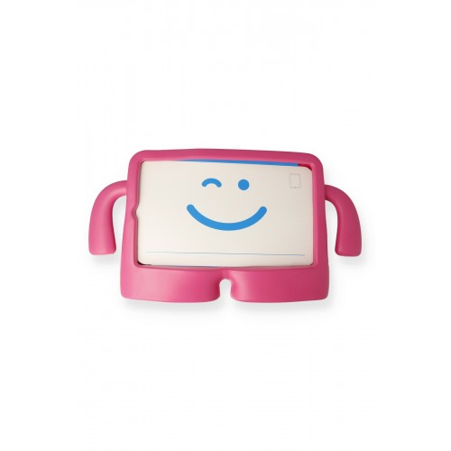 Newface Samsung Galaxy T720 Tab S5e 10.5 Kılıf Karakter Tablet Silikon - Pembe Newface Samsung Galaxy T720 Tab S5e 10.5 Kılıf Karakter Tablet Silikon - Pembe