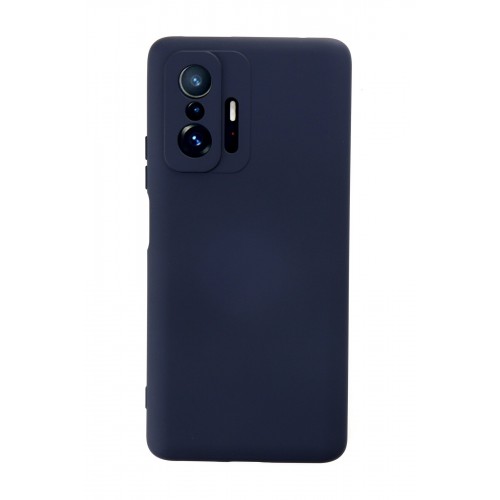 Newface Xiaomi Mi 11T Kılıf Nano içi Kadife Silikon - Koyu Gri Newface Xiaomi Mi 11T Kılıf Nano içi Kadife Silikon - Koyu Gri