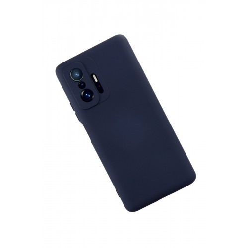 Newface Xiaomi Mi 11T Kılıf Nano içi Kadife Silikon - Koyu Gri Newface Xiaomi Mi 11T Kılıf Nano içi Kadife Silikon - Koyu Gri