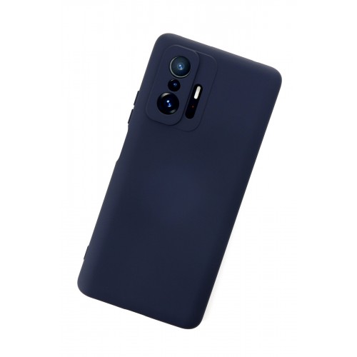 Newface Xiaomi Mi 11T Pro Kılıf Nano içi Kadife Silikon - Koyu Gri Newface Xiaomi Mi 11T Pro Kılıf Nano içi Kadife Silikon - Koyu Gri