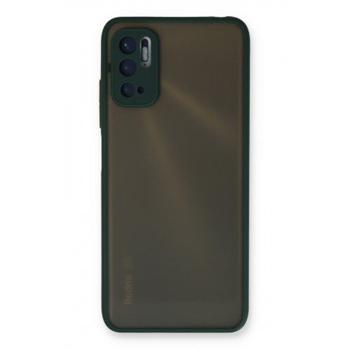 Newface Xiaomi Poco M3 Pro Kılıf Montreal Silikon Kapak - Yeşil Newface Xiaomi Poco M3 Pro Kılıf Montreal Silikon Kapak - Yeşil