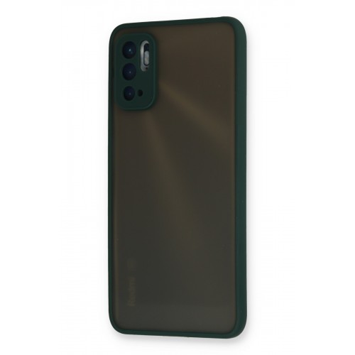 Newface Xiaomi Poco M3 Pro Kılıf Montreal Silikon Kapak - Yeşil Newface Xiaomi Poco M3 Pro Kılıf Montreal Silikon Kapak - Yeşil
