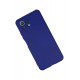 Newface Xiaomi Mİ 11 Lite Kılıf Nano içi Kadife Silikon - Koyu Mavi Newface Xiaomi Mİ 11 Lite Kılıf Nano içi Kadife Silikon - Koyu Mavi