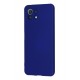 Newface Xiaomi Mİ 11 Lite Kılıf Nano içi Kadife Silikon - Koyu Mavi Newface Xiaomi Mİ 11 Lite Kılıf Nano içi Kadife Silikon - Koyu Mavi