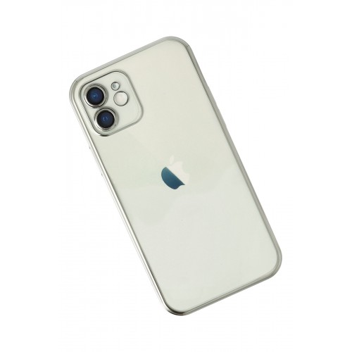 Newface iPhone 11 Kılıf Razer Lensli Silikon - Gümüş Newface iPhone 11 Kılıf Razer Lensli Silikon - Gümüş