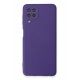 Newface Samsung Galaxy M32 Kılıf Nano içi Kadife Silikon - Mor Newface Samsung Galaxy M32 Kılıf Nano içi Kadife Silikon - Mor