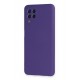 Newface Samsung Galaxy M32 Kılıf Nano içi Kadife Silikon - Mor Newface Samsung Galaxy M32 Kılıf Nano içi Kadife Silikon - Mor