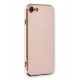 Newface iPhone 7 Kılıf Volet Silikon - Pembe