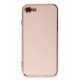 Newface iPhone 7 Kılıf Volet Silikon - Pembe