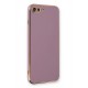 Newface iPhone 7 Plus Kılıf Volet Silikon - Mor Newface iPhone 7 Plus Kılıf Volet Silikon - Mor