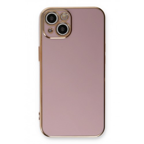 Newface iPhone 13 Kılıf Volet Silikon - Mor Newface iPhone 13 Kılıf Volet Silikon - Mor