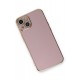Newface iPhone 13 Kılıf Volet Silikon - Mor