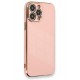 Newface iPhone 13 Pro Kılıf Volet Silikon - Pembe Newface iPhone 13 Pro Kılıf Volet Silikon - Pembe
