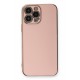 Newface iPhone 13 Pro Kılıf Volet Silikon - Pembe Newface iPhone 13 Pro Kılıf Volet Silikon - Pembe