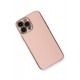 Newface iPhone 13 Pro Kılıf Volet Silikon - Pembe Newface iPhone 13 Pro Kılıf Volet Silikon - Pembe