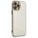 Newface iPhone 13 Pro Max Kılıf Volet Silikon - Beyaz Newface iPhone 13 Pro Max Kılıf Volet Silikon - Beyaz