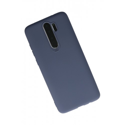 Newface Xiaomi Redmi Note 8 Pro Kılıf Premium Rubber Silikon - Gri Newface Xiaomi Redmi Note 8 Pro Kılıf Premium Rubber Silikon - Gri