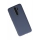 Newface Xiaomi Redmi Note 8 Pro Kılıf Premium Rubber Silikon - Gri Newface Xiaomi Redmi Note 8 Pro Kılıf Premium Rubber Silikon - Gri