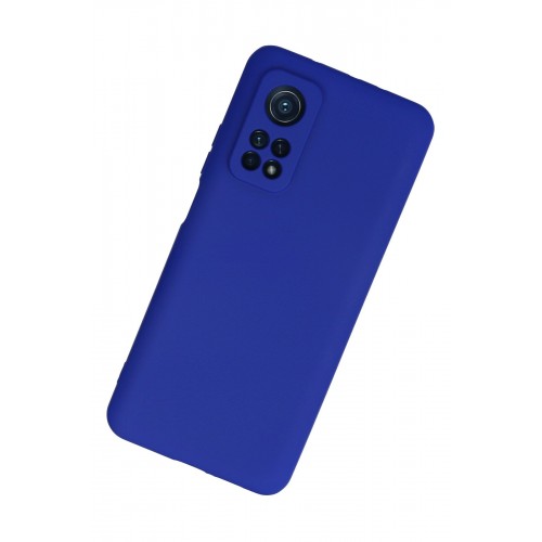 Newface Xiaomi Mi 10T Kılıf Premium Rubber Silikon - Lacivert Newface Xiaomi Mi 10T Kılıf Premium Rubber Silikon - Lacivert
