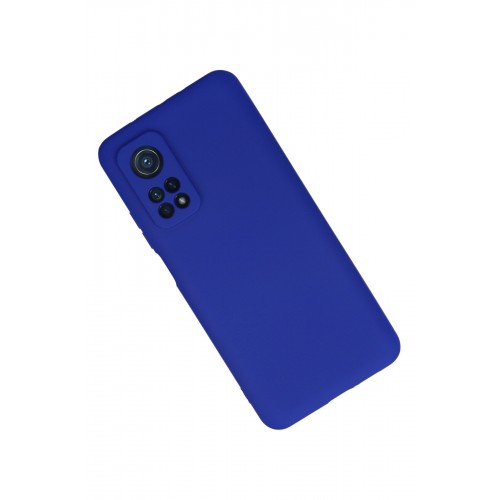 Newface Xiaomi Mi 10T Pro Kılıf Premium Rubber Silikon - Lacivert Newface Xiaomi Mi 10T Pro Kılıf Premium Rubber Silikon - Lacivert