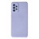 Newface Samsung Galaxy A72 Kılıf Nano içi Kadife Silikon - Lila Newface Samsung Galaxy A72 Kılıf Nano içi Kadife Silikon - Lila