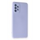 Newface Samsung Galaxy A72 Kılıf Nano içi Kadife Silikon - Lila Newface Samsung Galaxy A72 Kılıf Nano içi Kadife Silikon - Lila