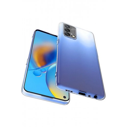 Newface Oppo A74 4G Kılıf Deluxe 2mm Şeffaf Silikon - Şeffaf Newface Oppo A74 4G Kılıf Deluxe 2mm Şeffaf Silikon - Şeffaf