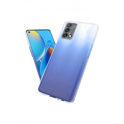 Newface Oppo A74 4G Kılıf Deluxe 2mm Şeffaf Silikon - Şeffaf Newface Oppo A74 4G Kılıf Deluxe 2mm Şeffaf Silikon - Şeffaf