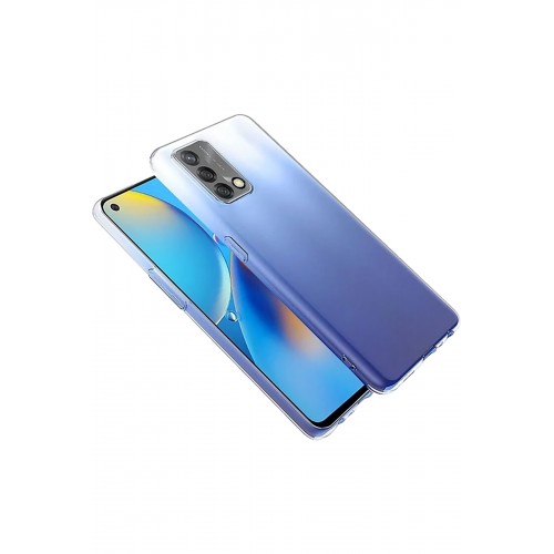 Newface Oppo A74 4G Kılıf Deluxe 2mm Şeffaf Silikon - Şeffaf Newface Oppo A74 4G Kılıf Deluxe 2mm Şeffaf Silikon - Şeffaf