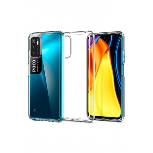 Newface Xiaomi Poco M3 Pro Kılıf Deluxe 2mm Şeffaf Silikon - Şeffaf Newface Xiaomi Poco M3 Pro Kılıf Deluxe 2mm Şeffaf Silikon - Şeffaf