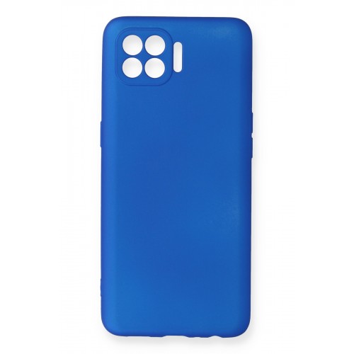 Newface Oppo Reno 4 Lite Kılıf Premium Rubber Silikon - Mavi Newface Oppo Reno 4 Lite Kılıf Premium Rubber Silikon - Mavi
